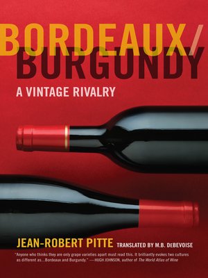 cover image of Bordeaux/Burgundy
